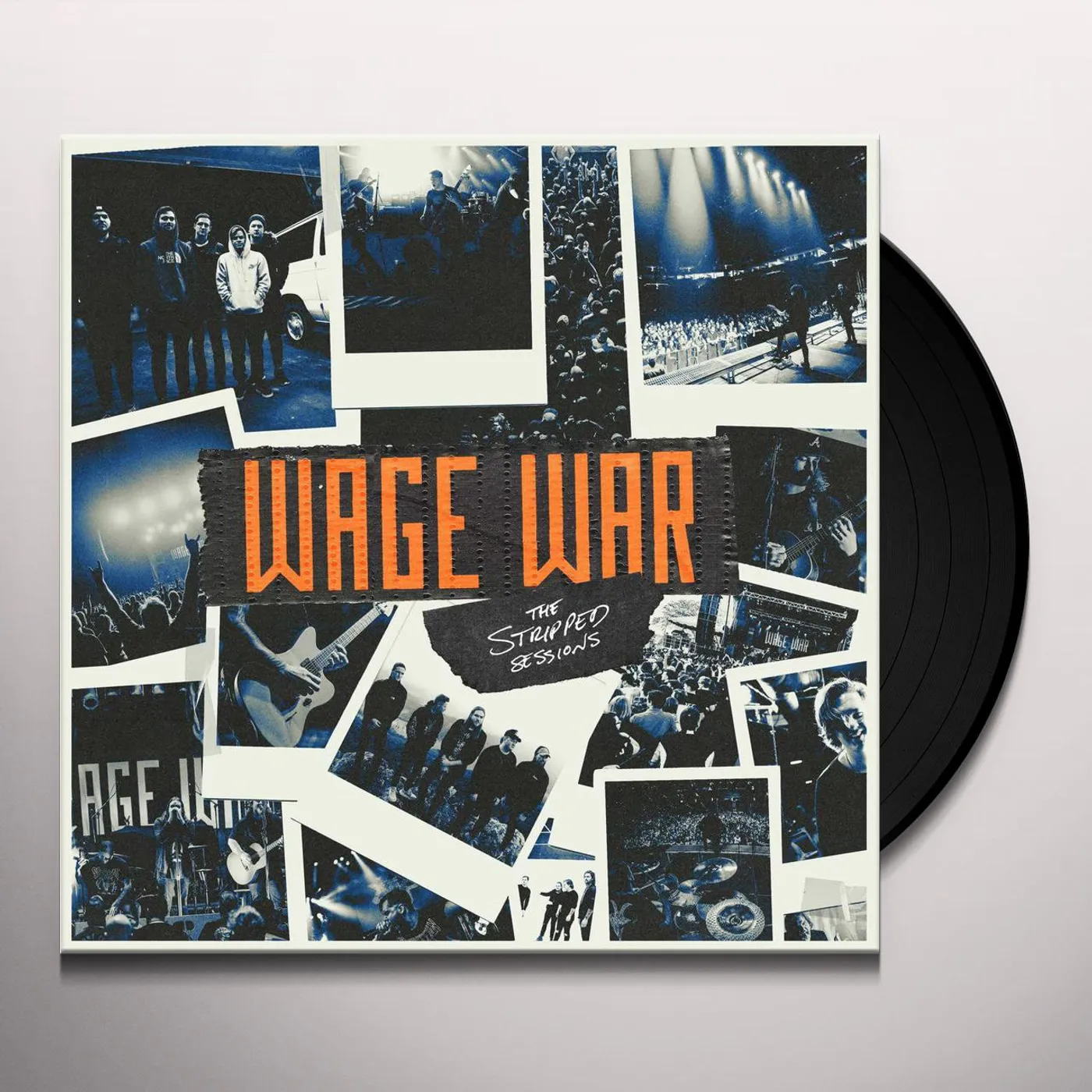 Wage War Stripped Sessions Vinyl Record