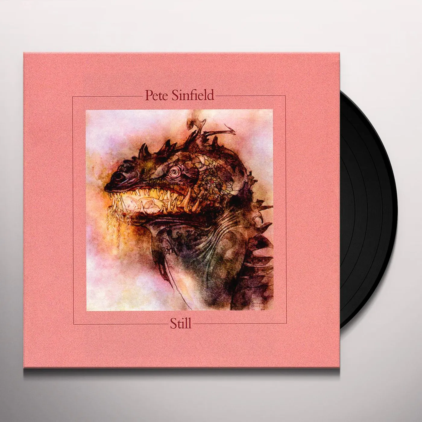 Pete Sinfield Still Vinyl Record