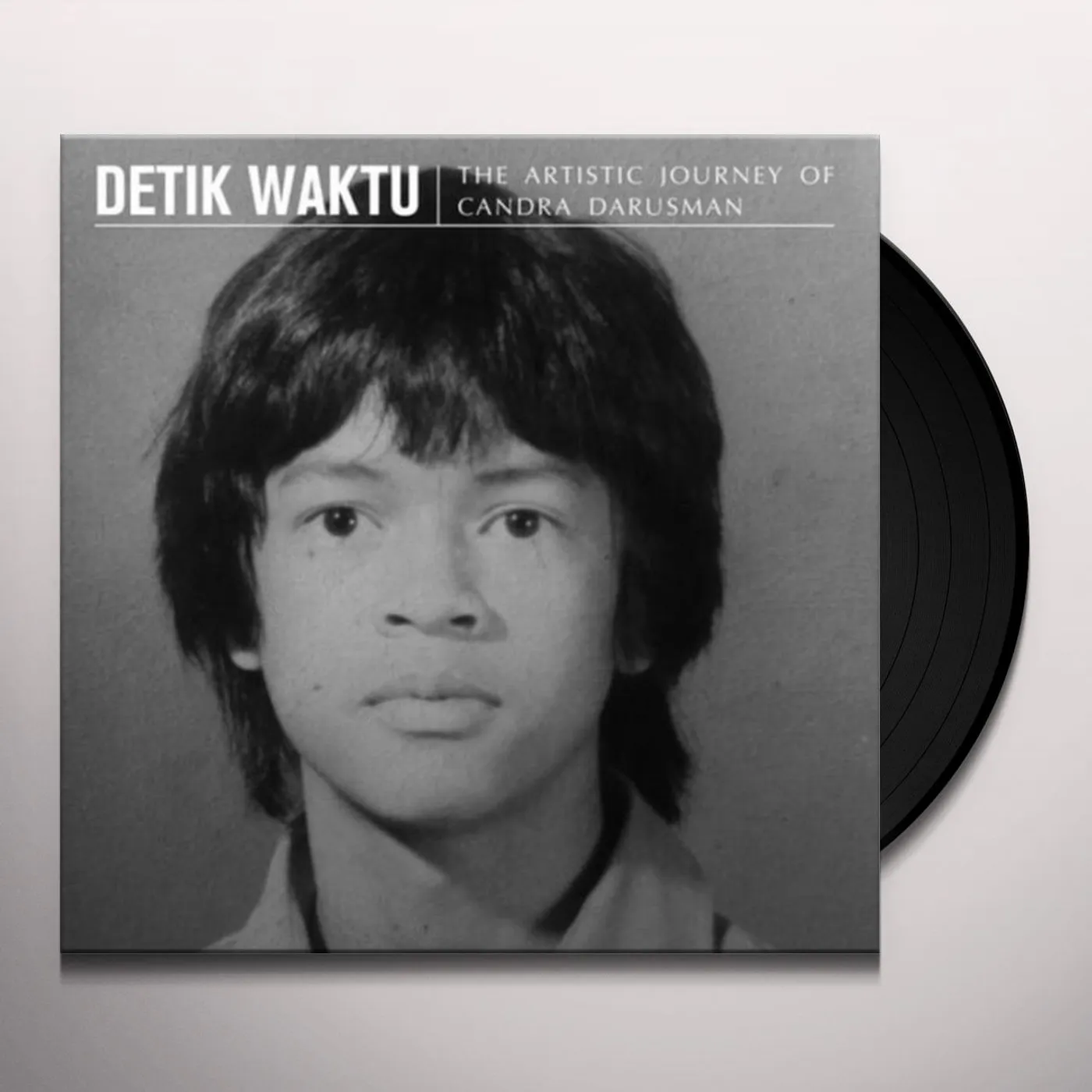 DETIK WAKTU: THE ARTISTIC JOURNEY OF CANDRA DARUSMAN Vinyl Record