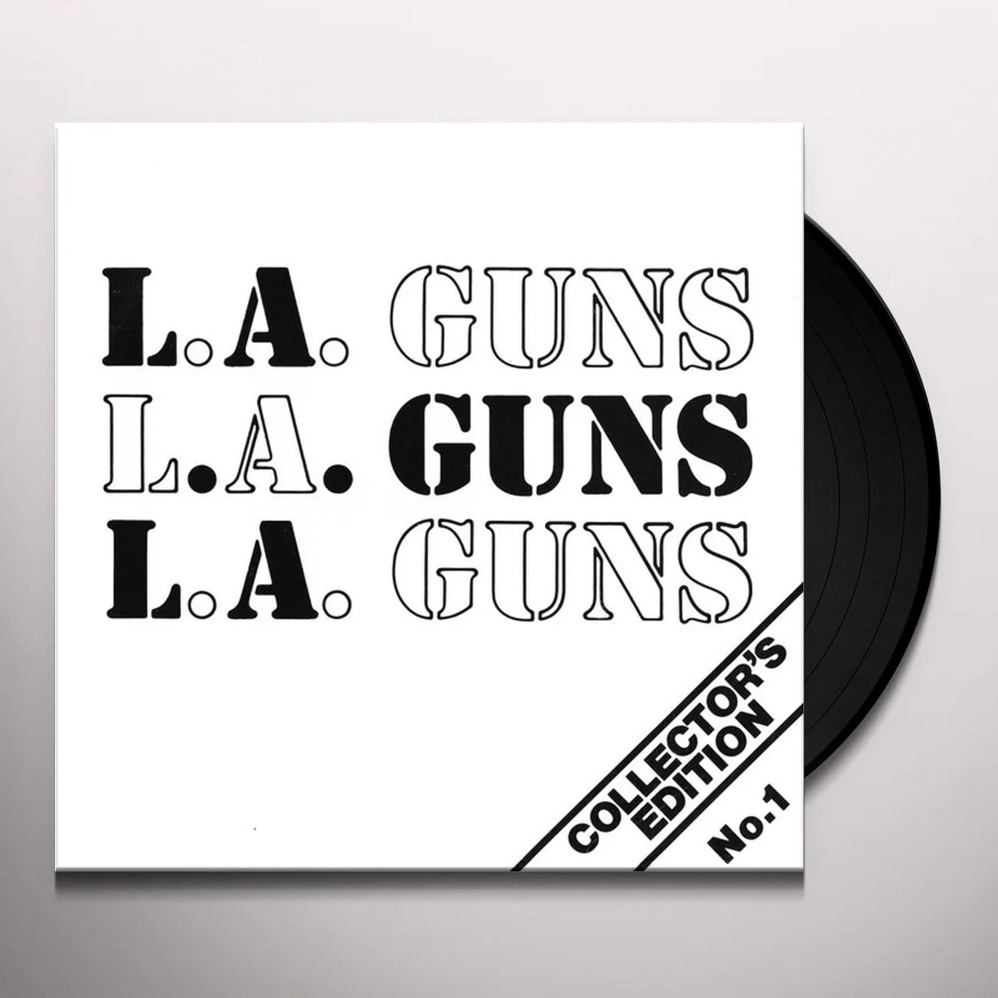 L.A. Guns COLLECTOR'S EDITION NO. 1 Vinyl Record