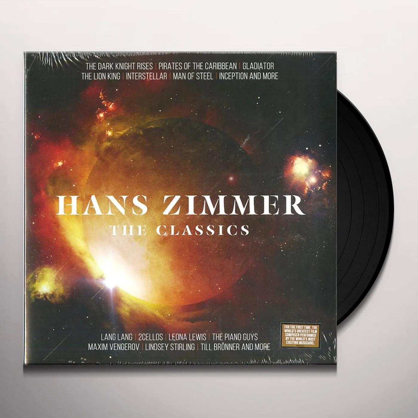 Hans Zimmer - The Classics Vinyl Record