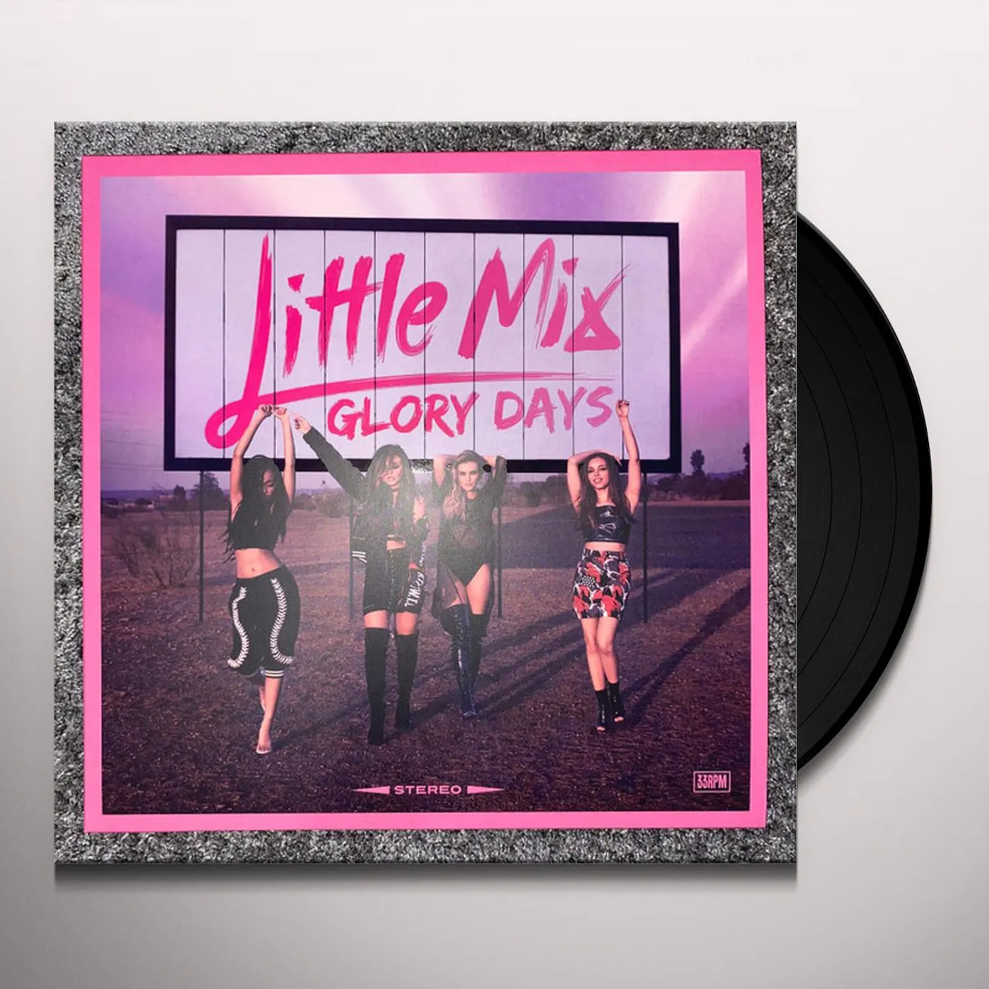 Little Mix Glory Days Vinyl Record