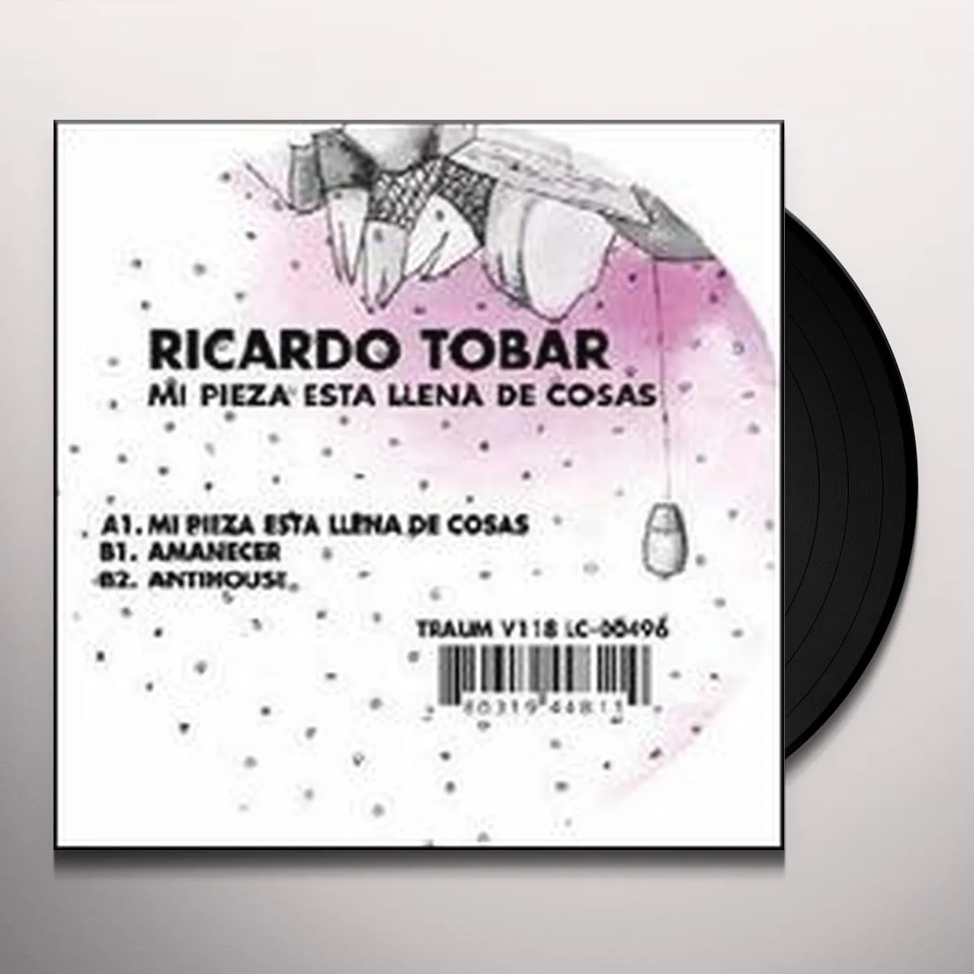 Ricardo Tobar Mi Pieza Esta Llena de Cosas Vinyl Record