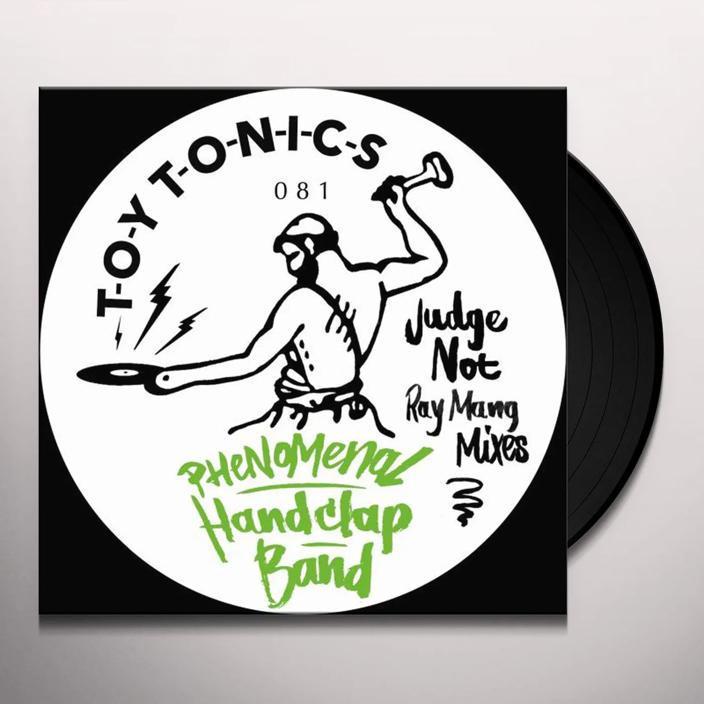 The Phenomenal Handclap Band JUDGE NOT Vinyl Record