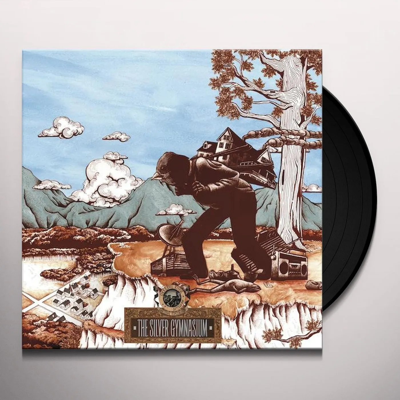 Okkervil River SILVER GYMNASIUM Vinyl Record