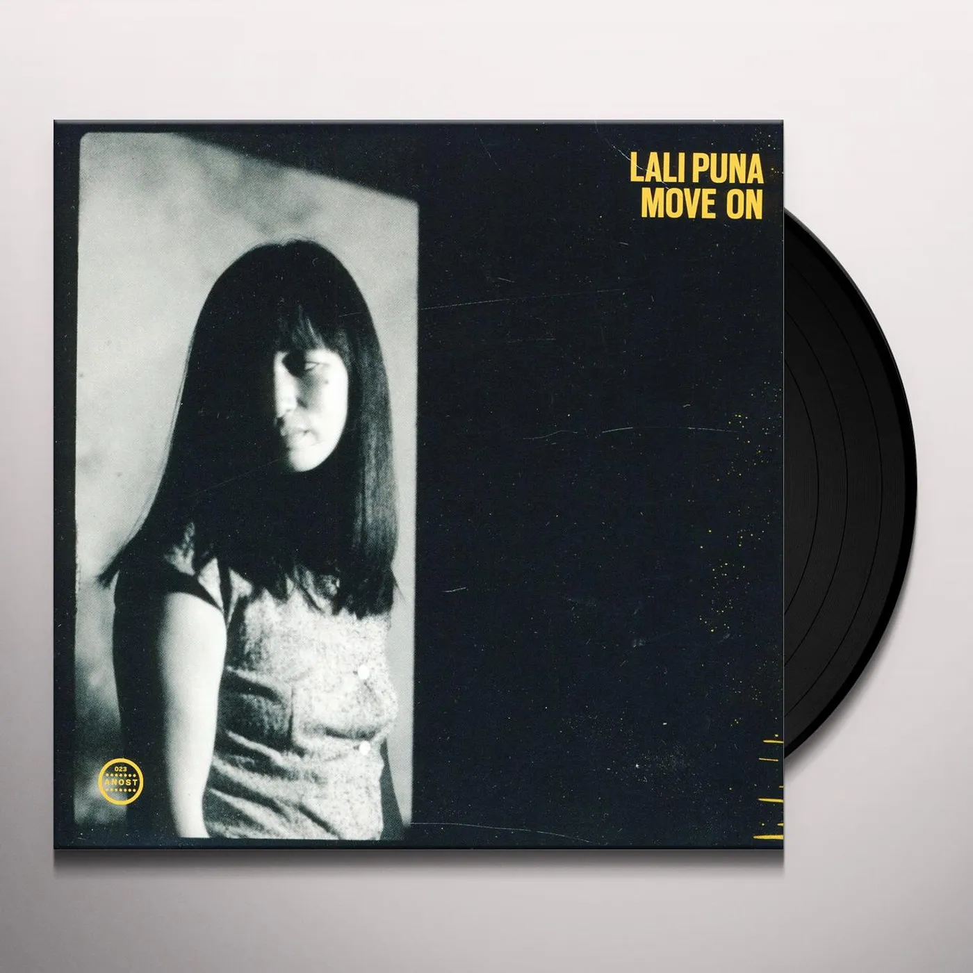 Lali Puna Move On / After All Stop Vinyl Record