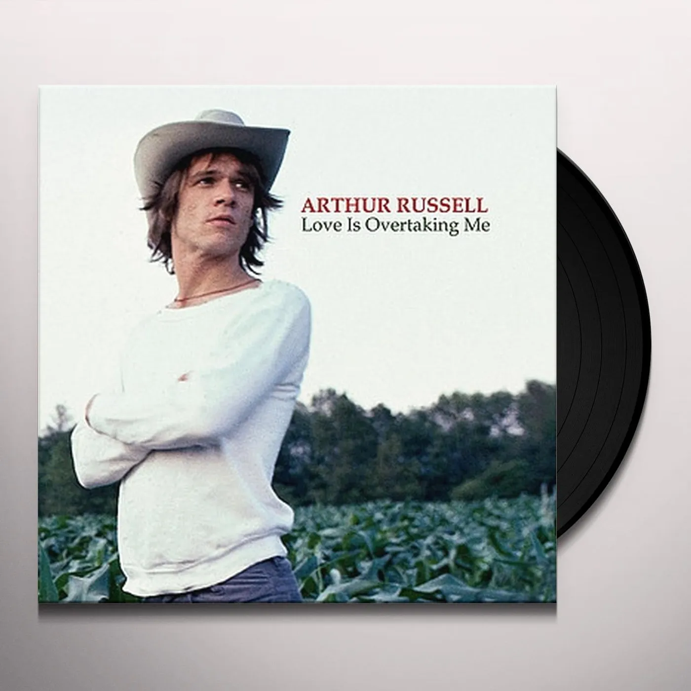 Arthur Russell LOVE IS OVERTAKING ME (2LP) Vinyl Record