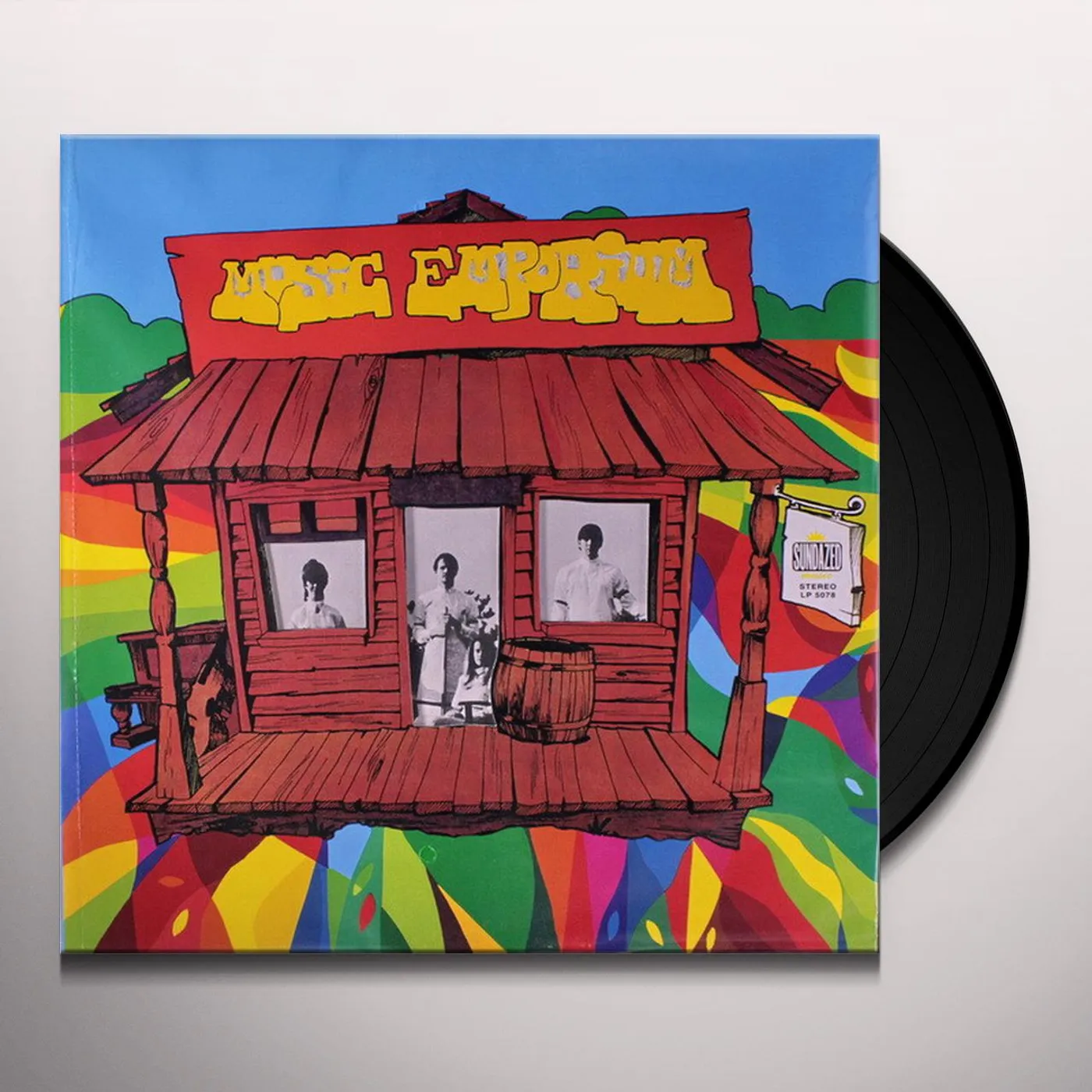 MUSIC EMPORIUM Vinyl Record