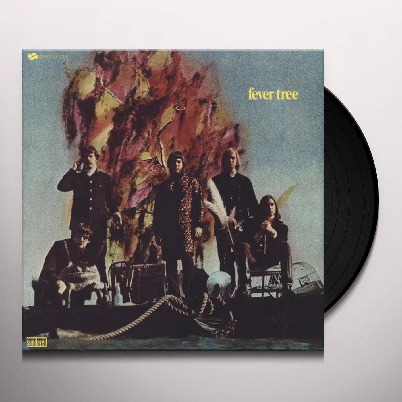 Fever Tree Vinyl Record