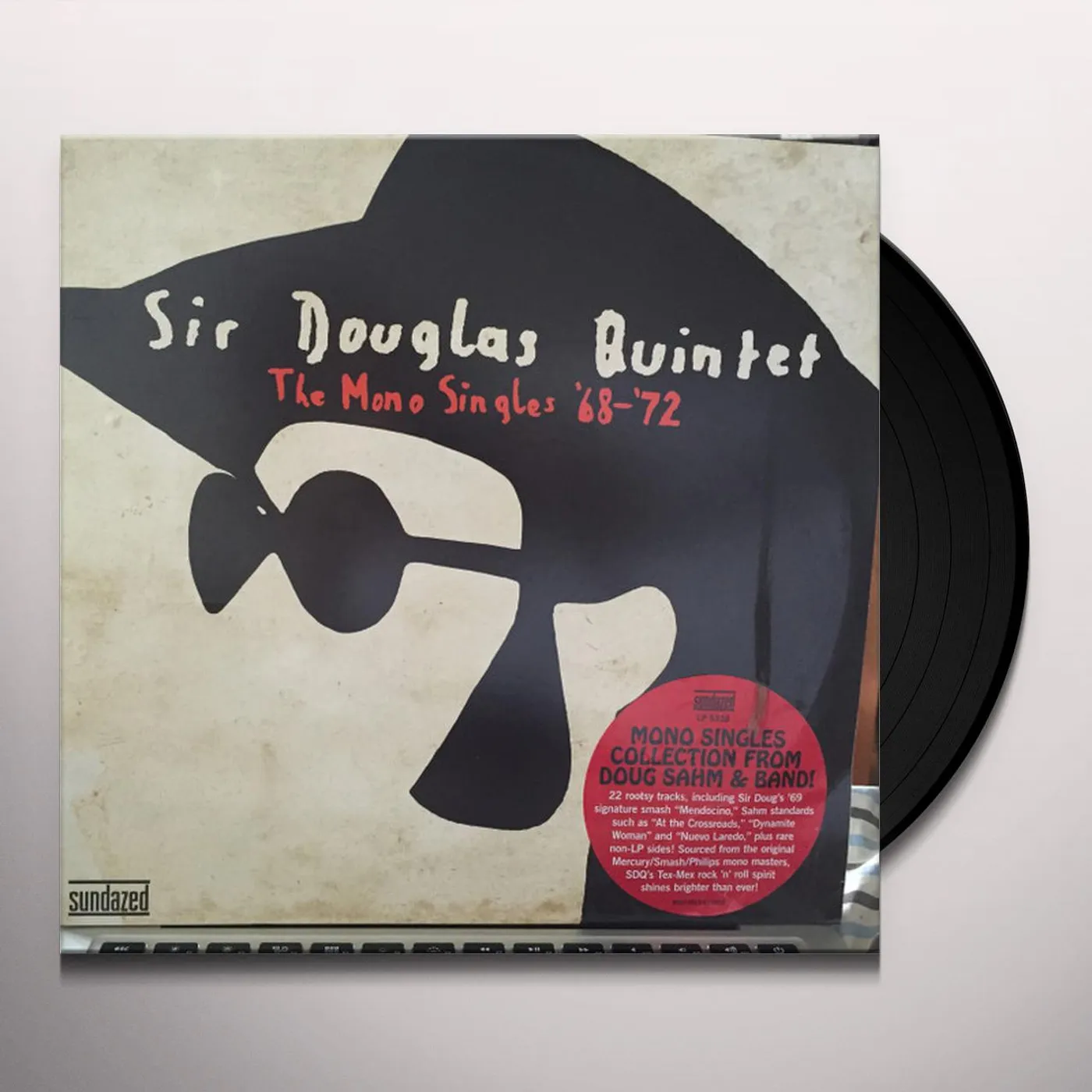 Douglas Quintet MONO SINGLES 68 - 72 Vinyl Record