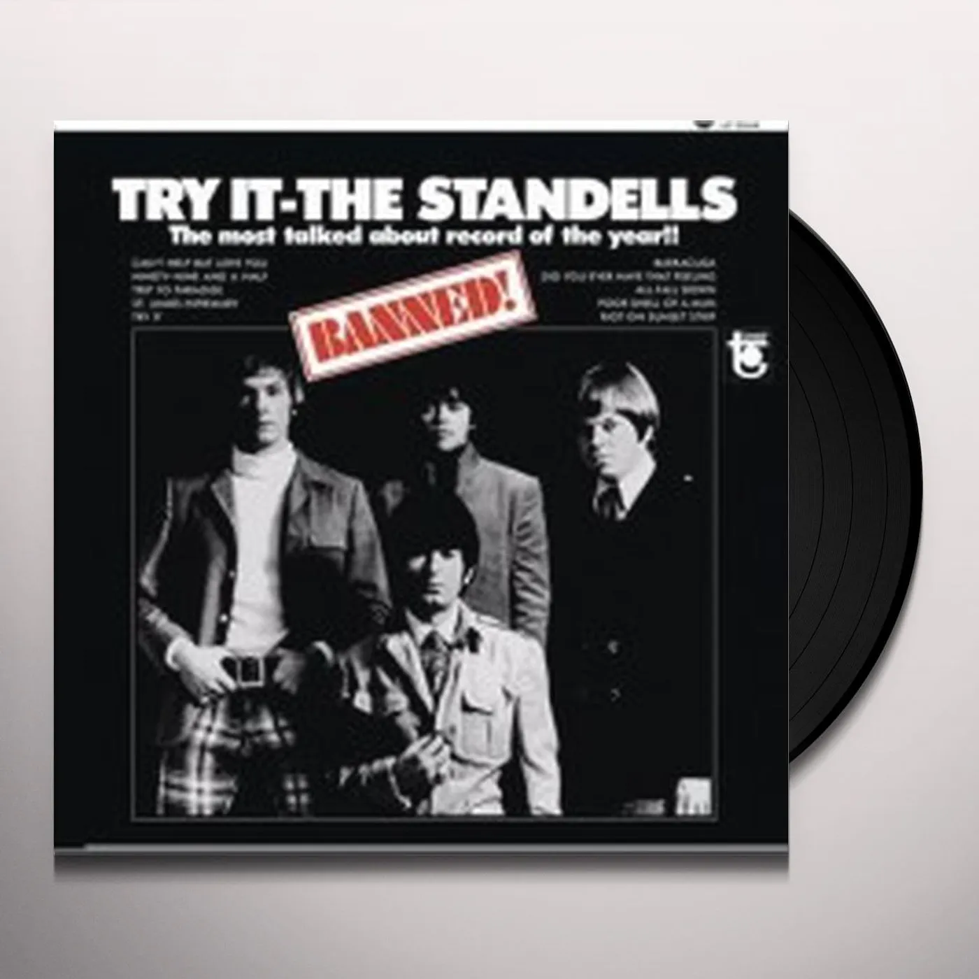 The Standells TRY IT Vinyl Record