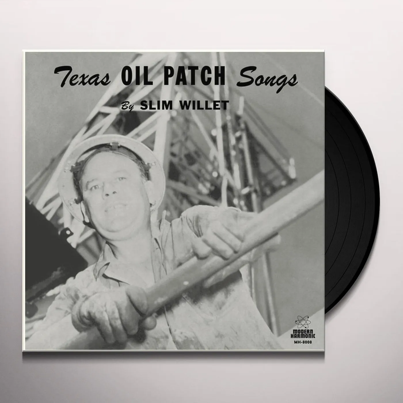 Slim Willet TEXAS OIL SONGS Vinyl Record