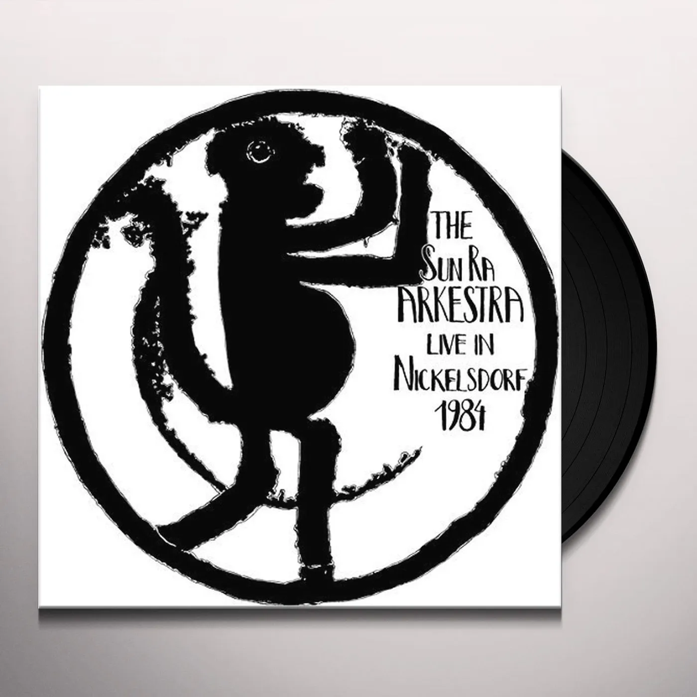 Sun Ra Arkestra Live In Nickelsdorf 1984 Vinyl Record