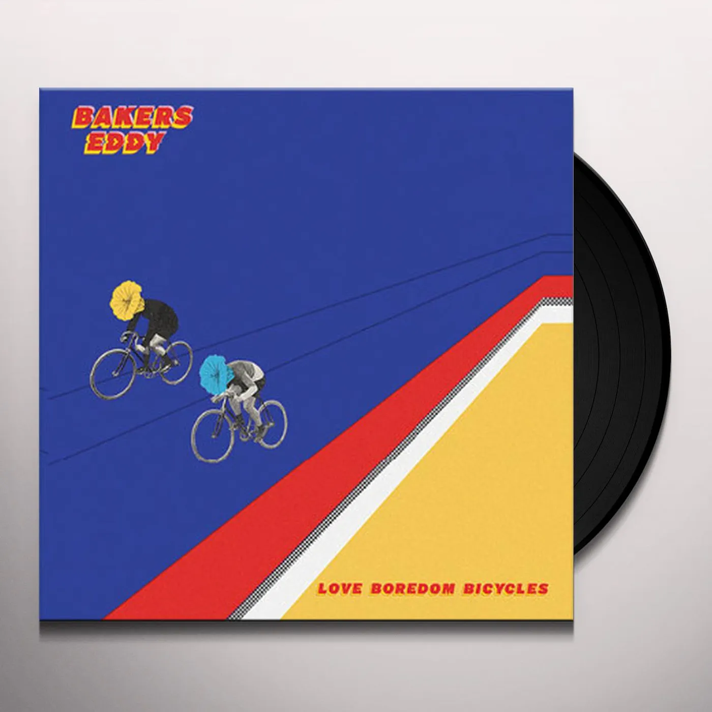 Bakers Eddy Love Boredom Bicycles Vinyl Record