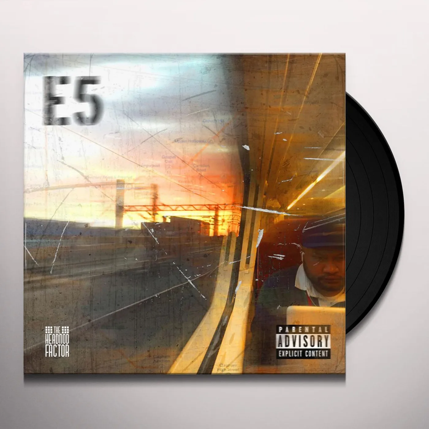 Haz' Beats E5 Vinyl Record