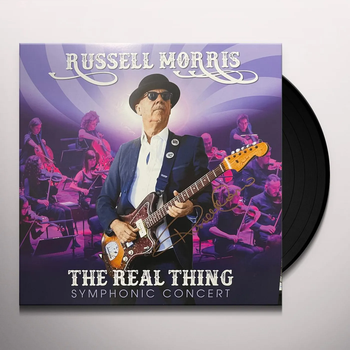 Russell Morris REAL THING: SYMPHONIC CONCERT Vinyl Record