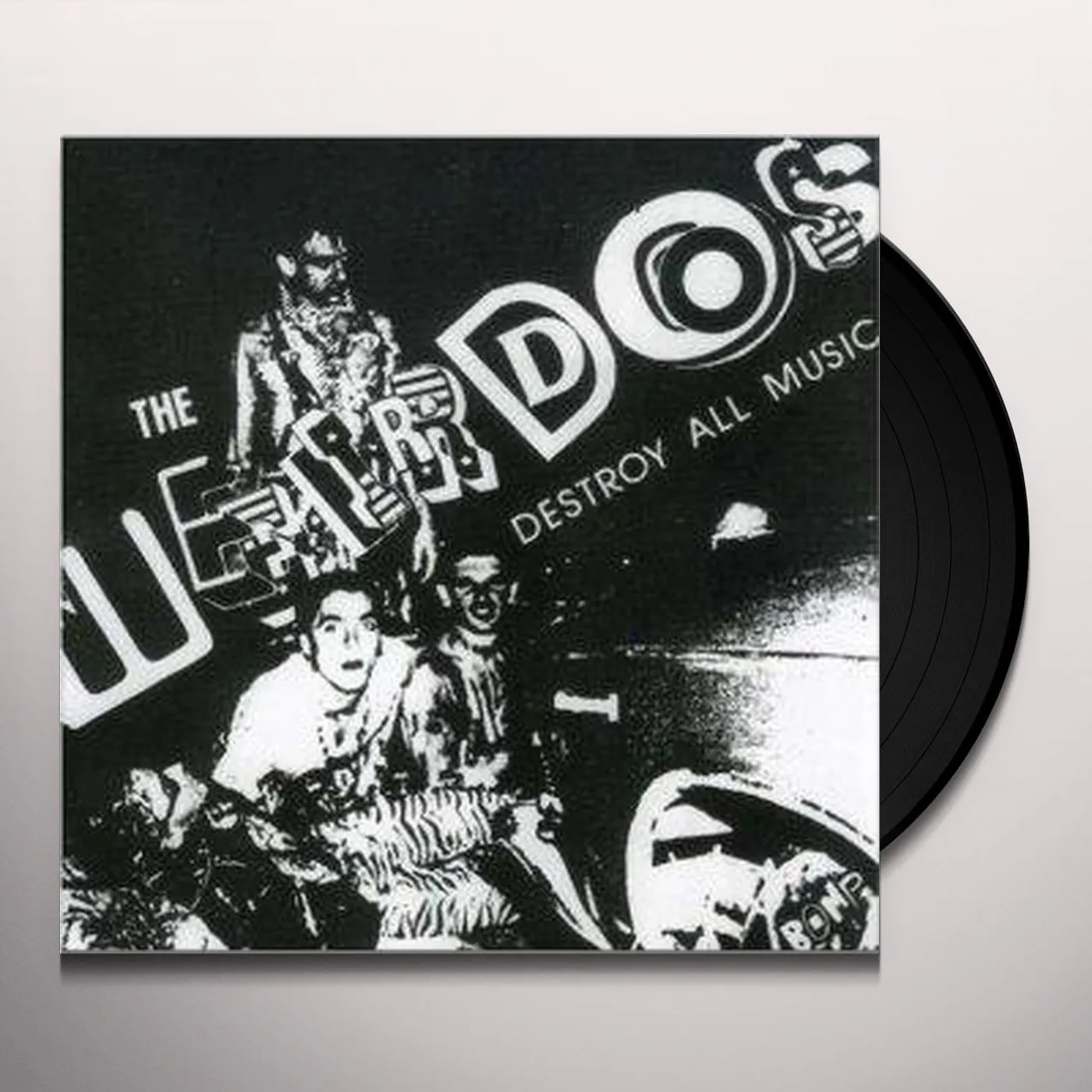 The Weirdos Destroy All Music Vinyl Record