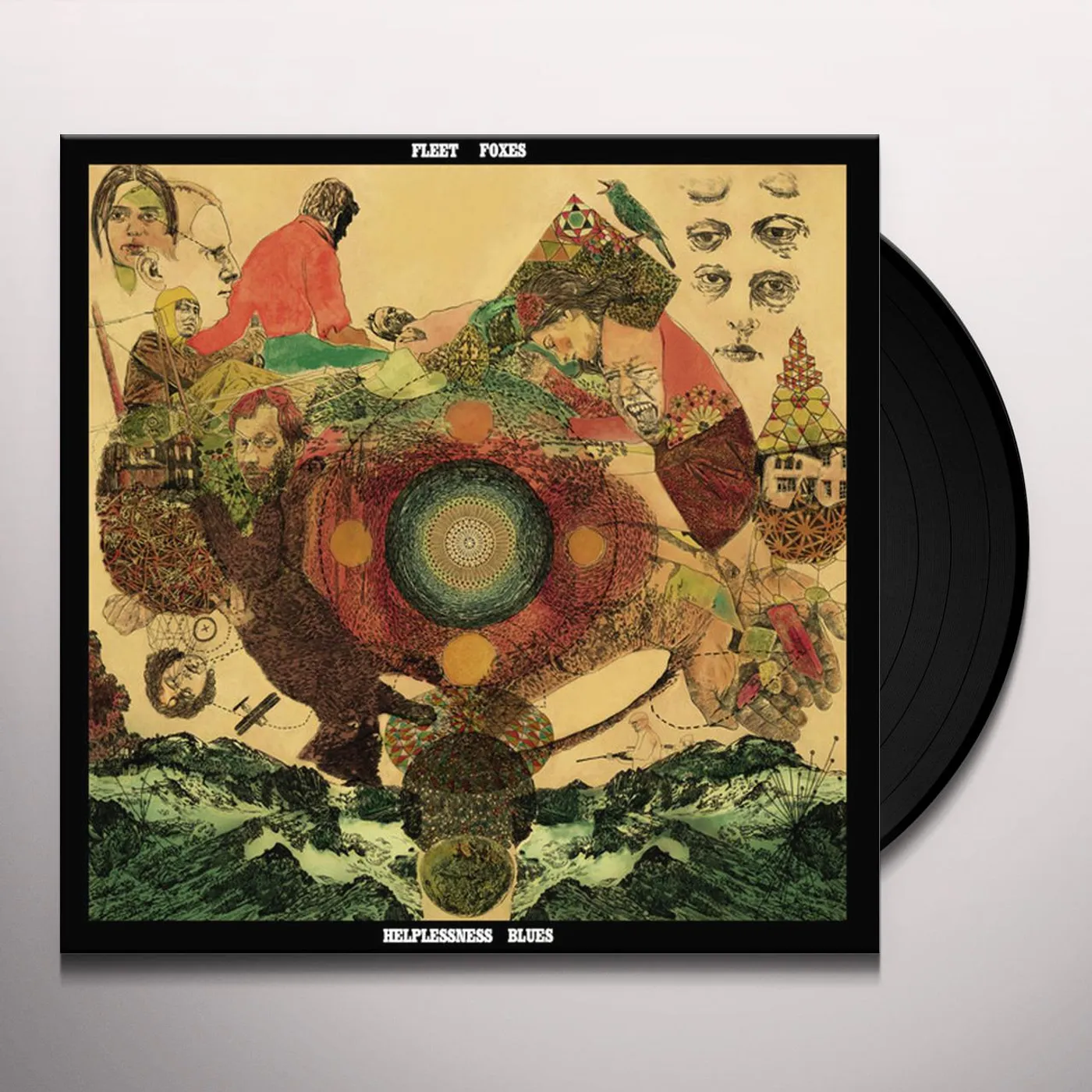 Fleet Foxes Helplessness Blues Vinyl Record