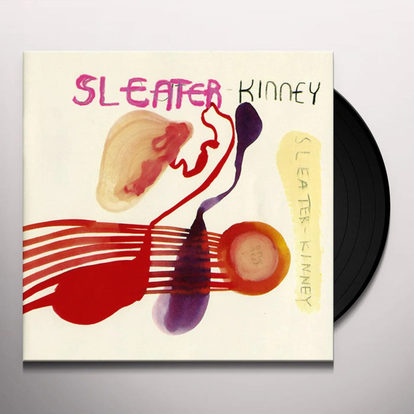 Sleater-Kinney ONE BEAT Vinyl Record