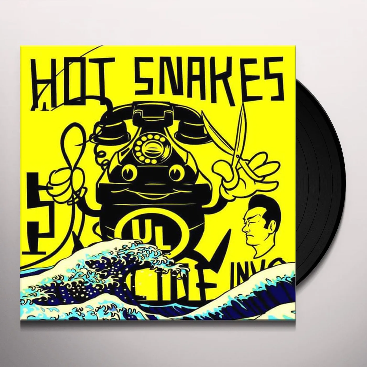 Hot Snakes Suicide Invoice Vinyl Record