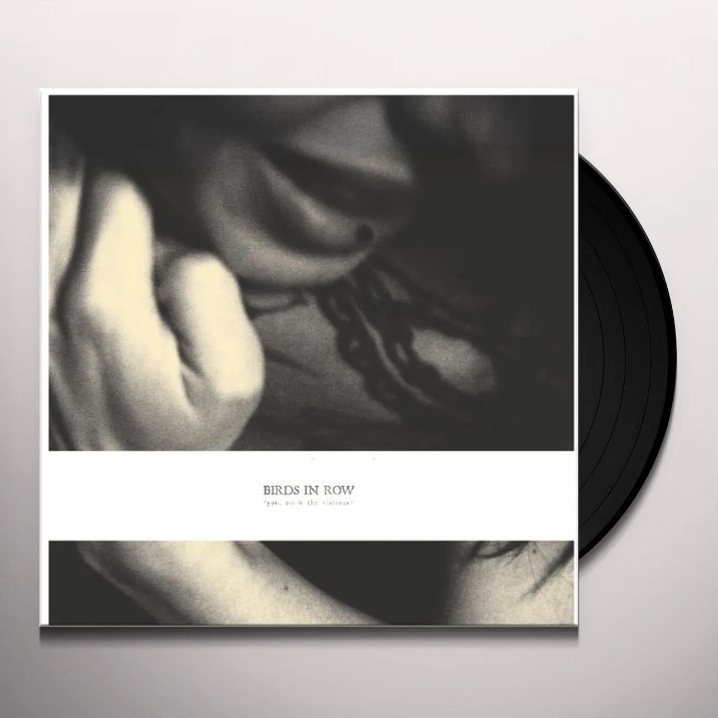 Birds in Row YOU ME & THE VIOLENCE Vinyl Record