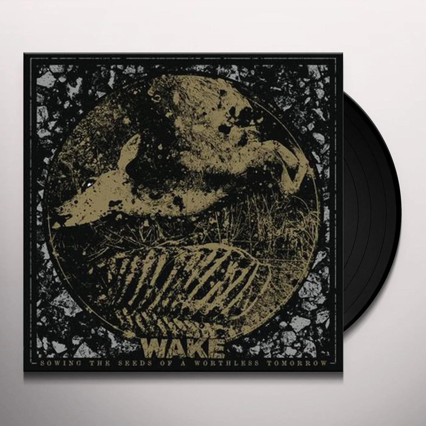 Wake Sowing The Seeds Of A Worthless Tomorrow Vinyl Record