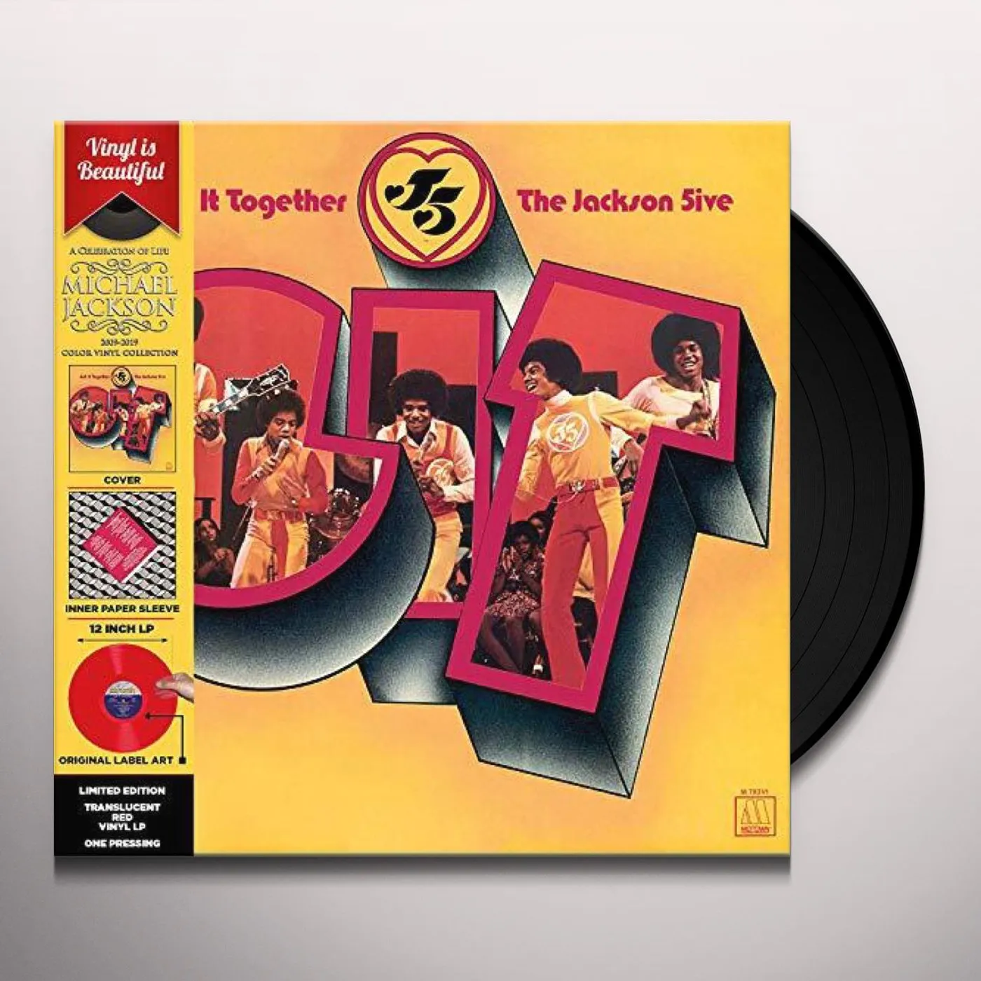 The Jackson 5 Get it together Vinyl Record