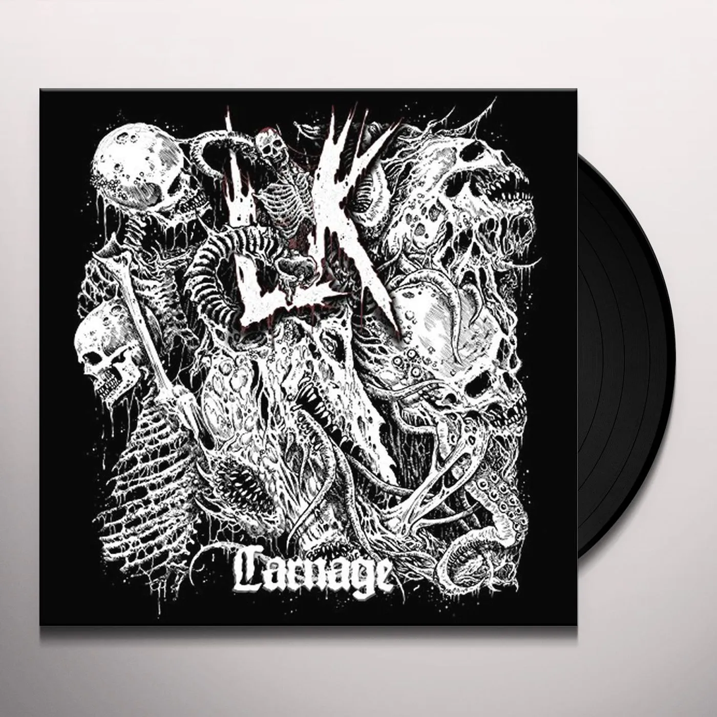 LIK Carnage Vinyl Record