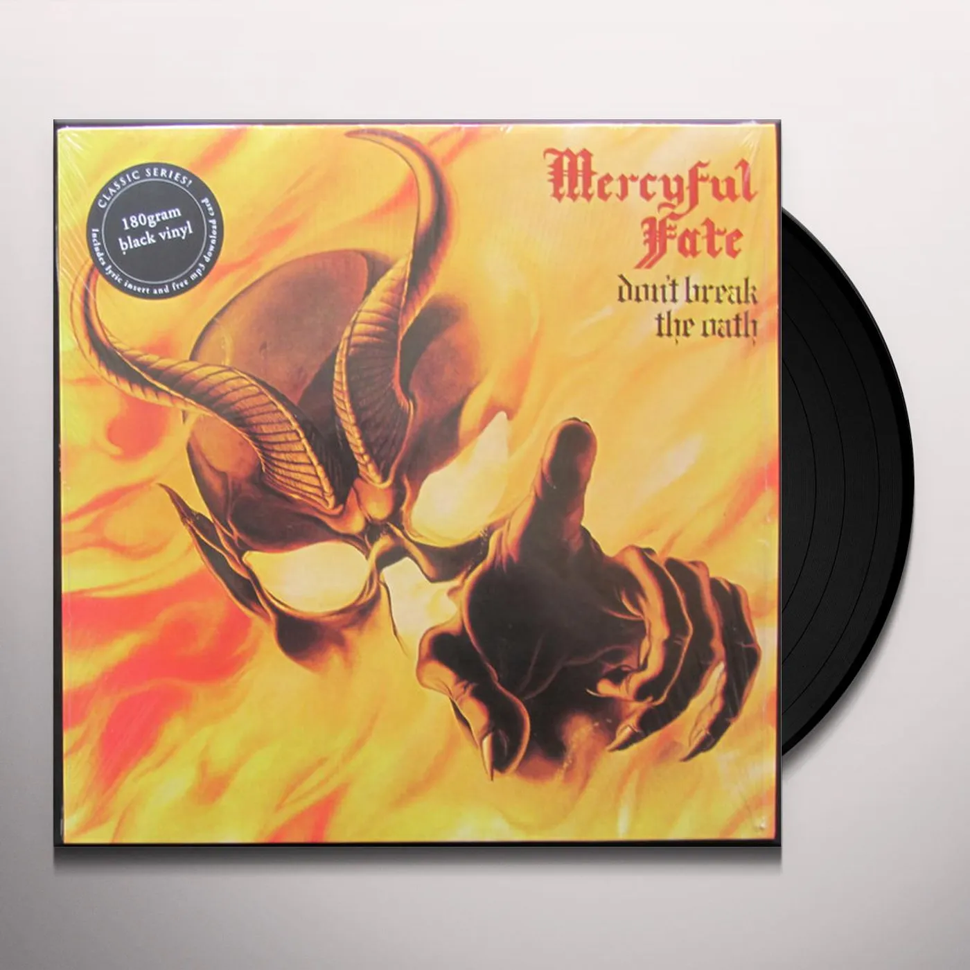 Mercyful Fate Don't Break the Oath Vinyl Record