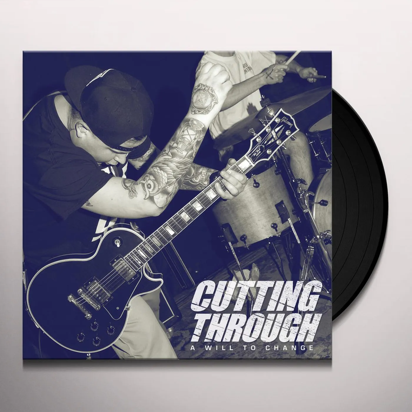 Cutting Through A Will to Change Vinyl Record