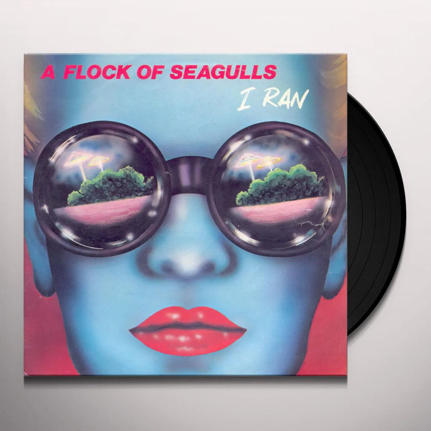 A Flock Of Seagulls Vinyl Record