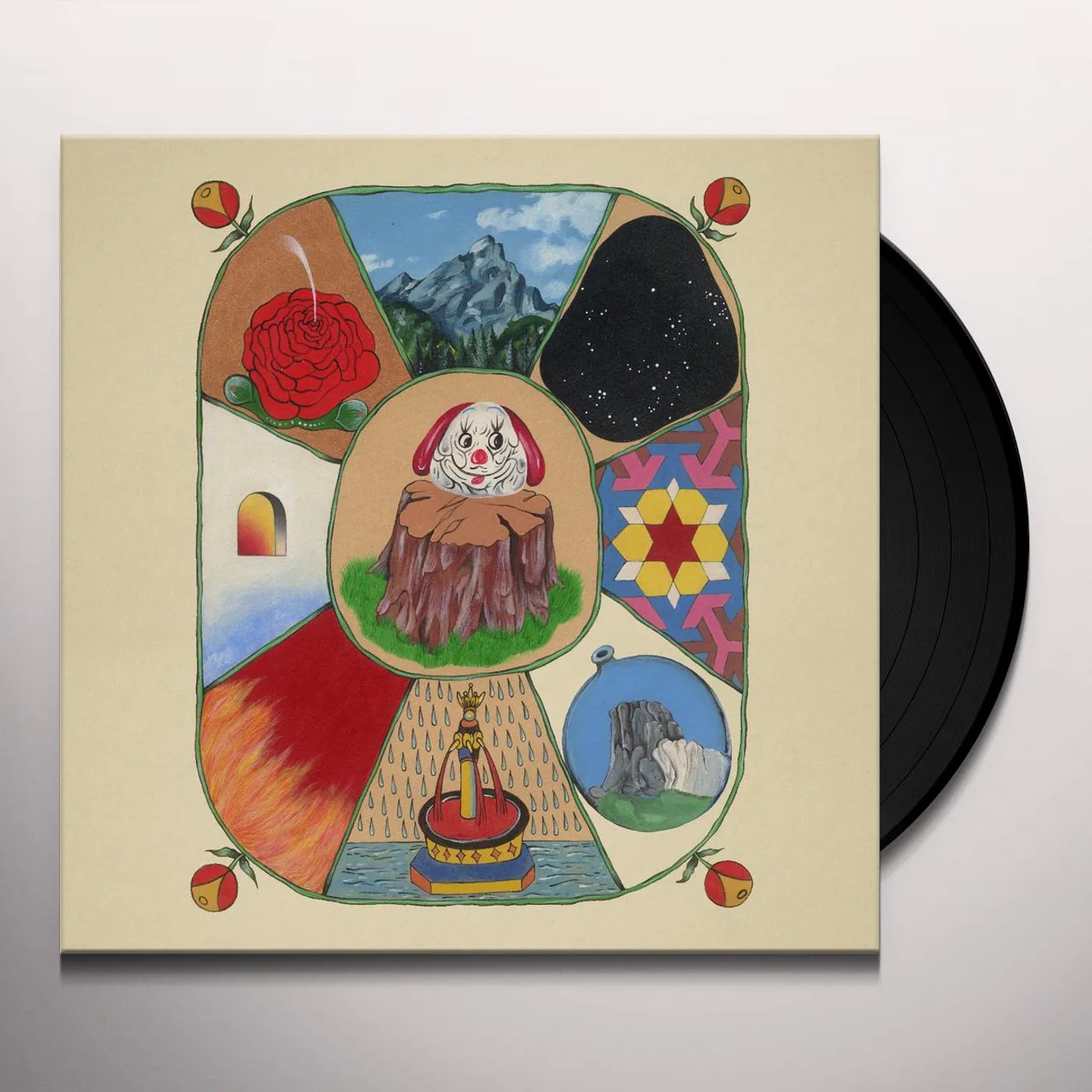 White Denim Performance Vinyl Record