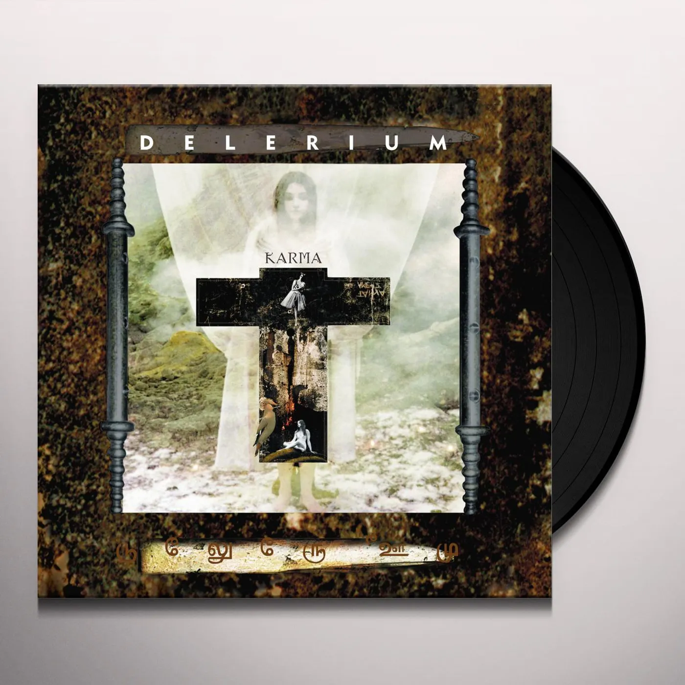 Delerium Karma Vinyl Record