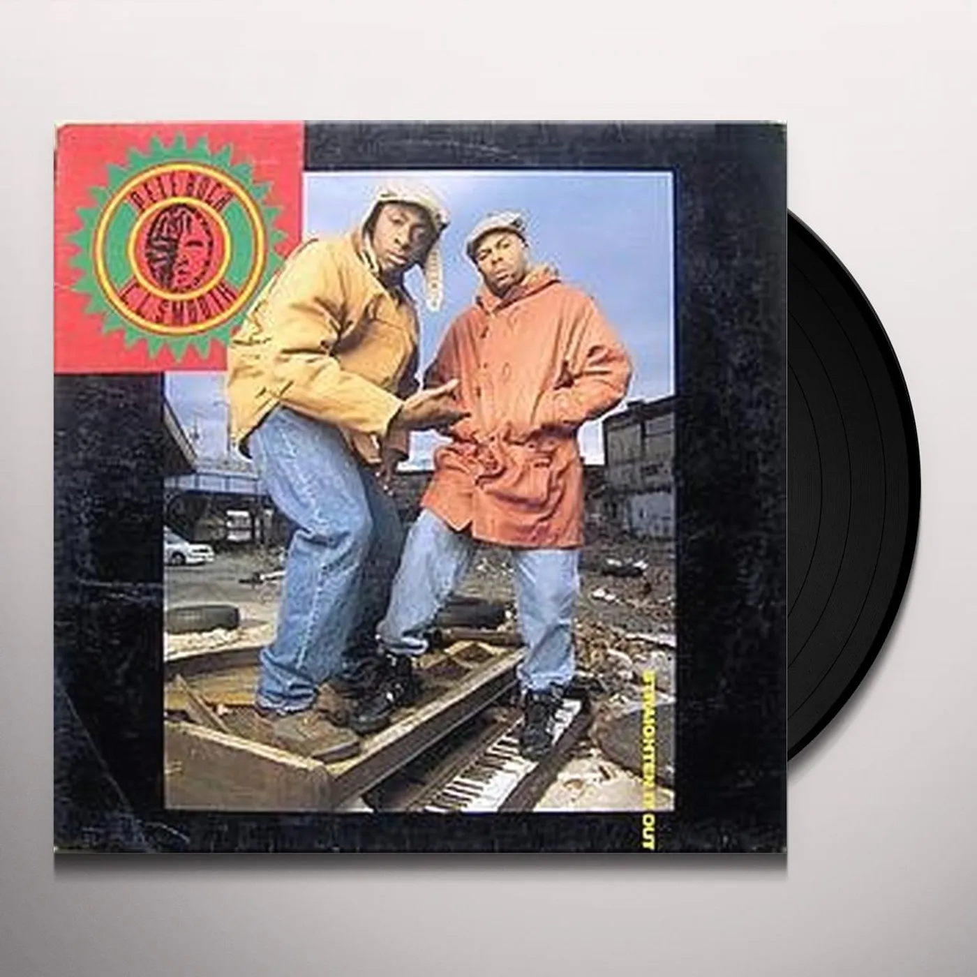 Pete Rock, CL Smooth STRAIGHTEN IT OUT (GER) Vinyl Record