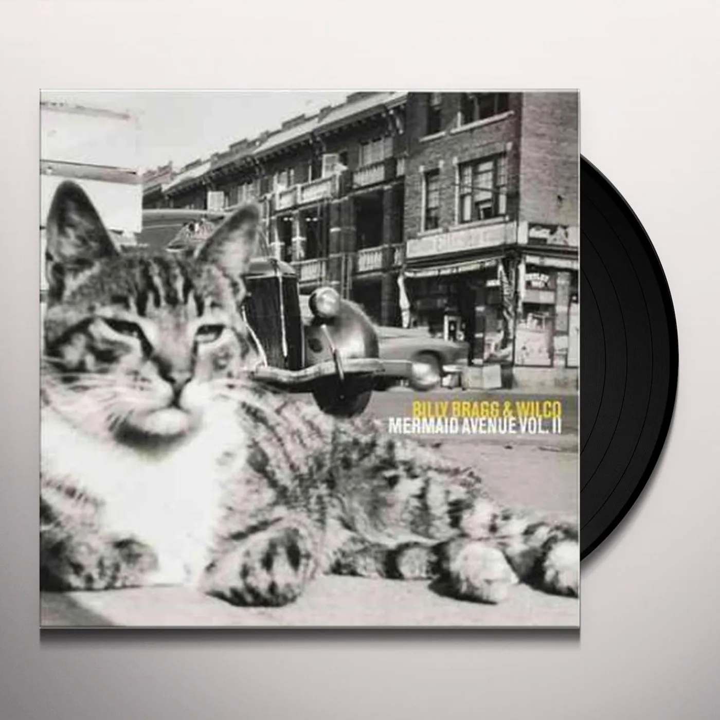 Billy Bragg MERMAID AVENUE 2 Vinyl Record