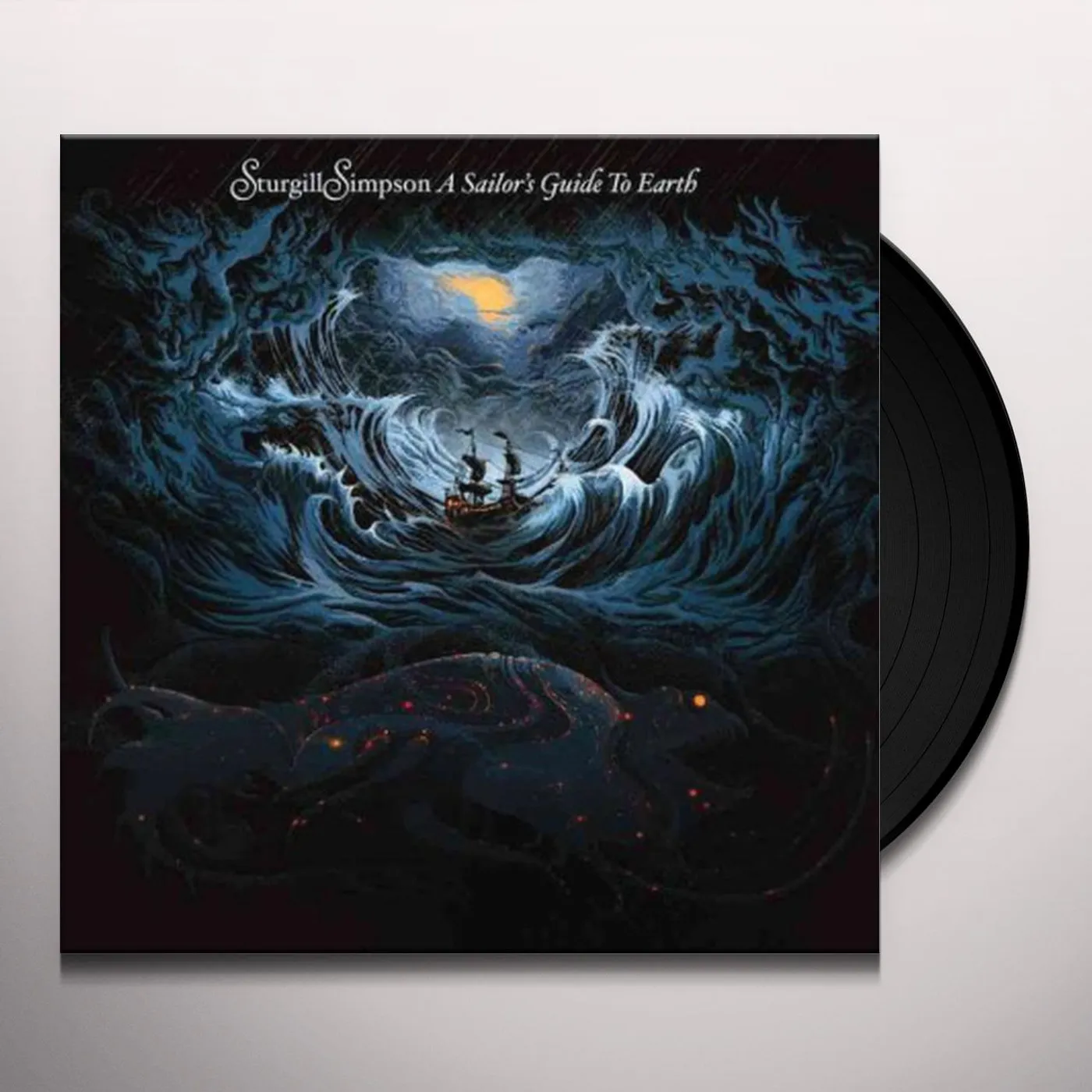 Sturgill Simpson SAILOR'S GUIDE TO EARTH Vinyl Record