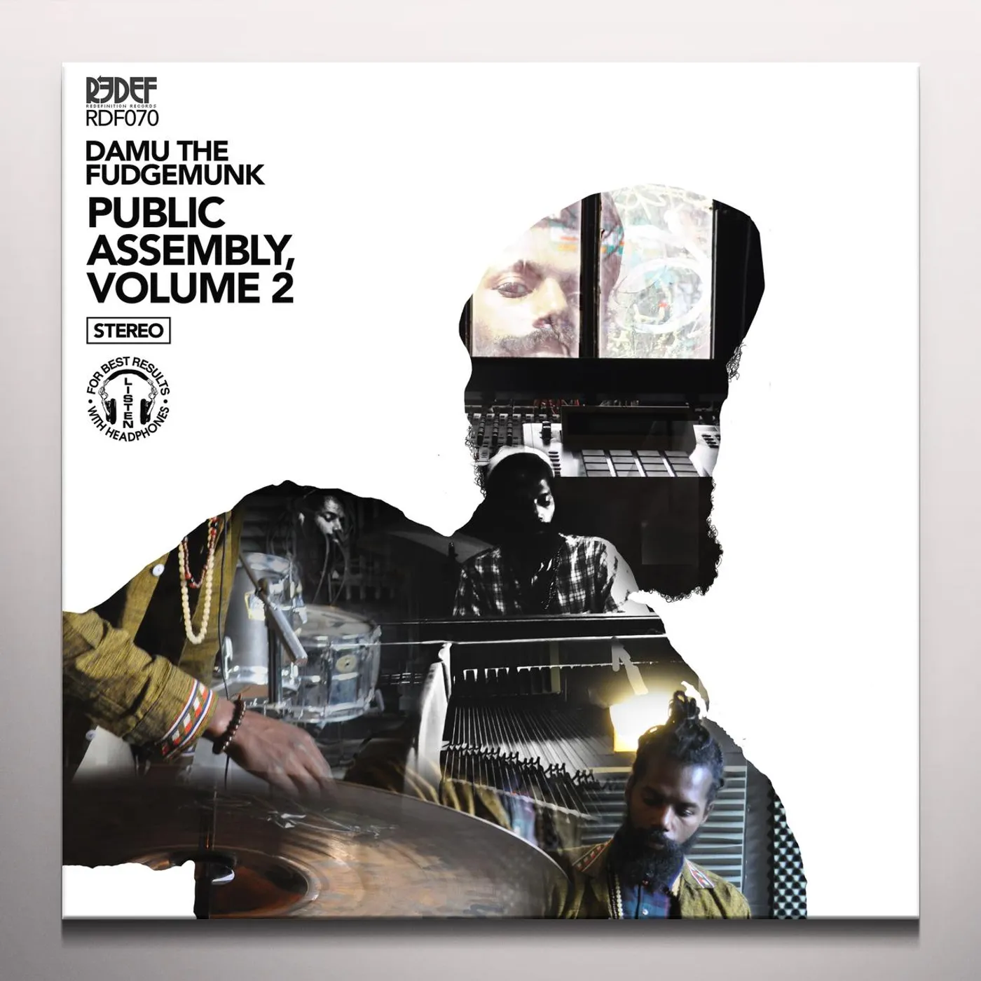 Damu The Fudgemunk PUBLIC ASSEMBLY 2 Vinyl Record