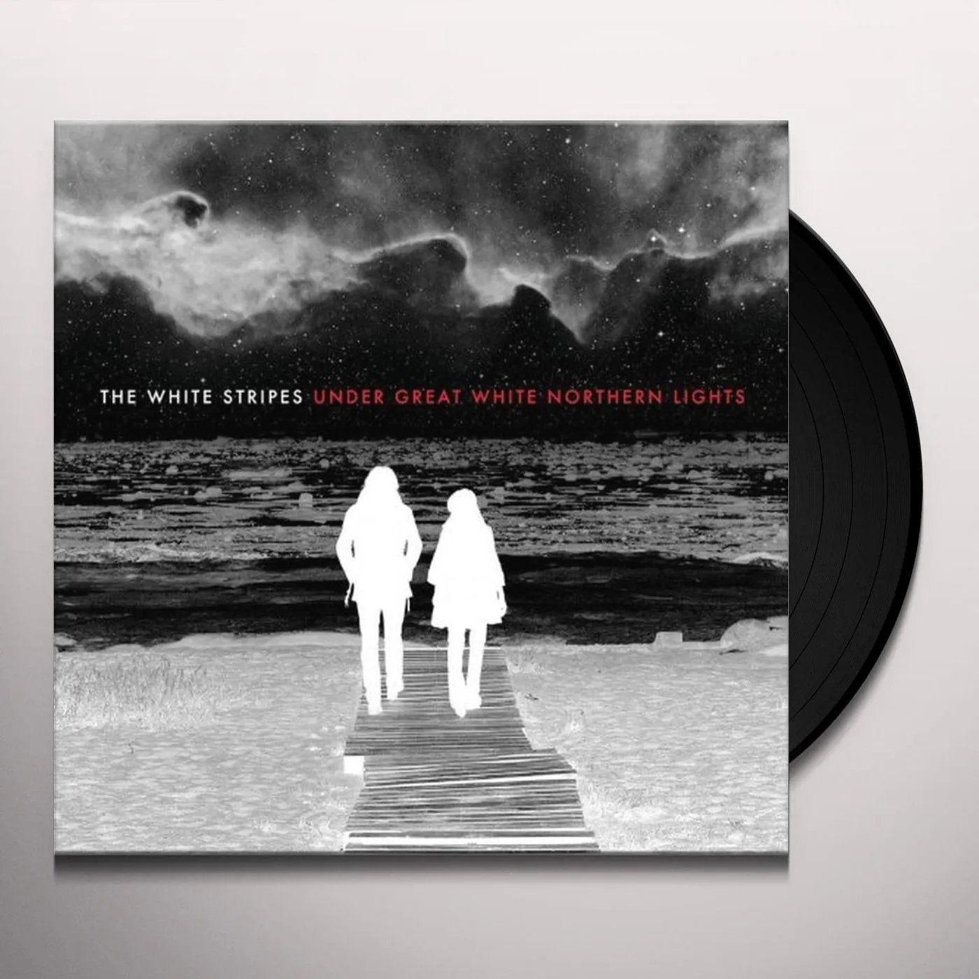 The White Stripes Under Great White Northern Lights Vinyl Record