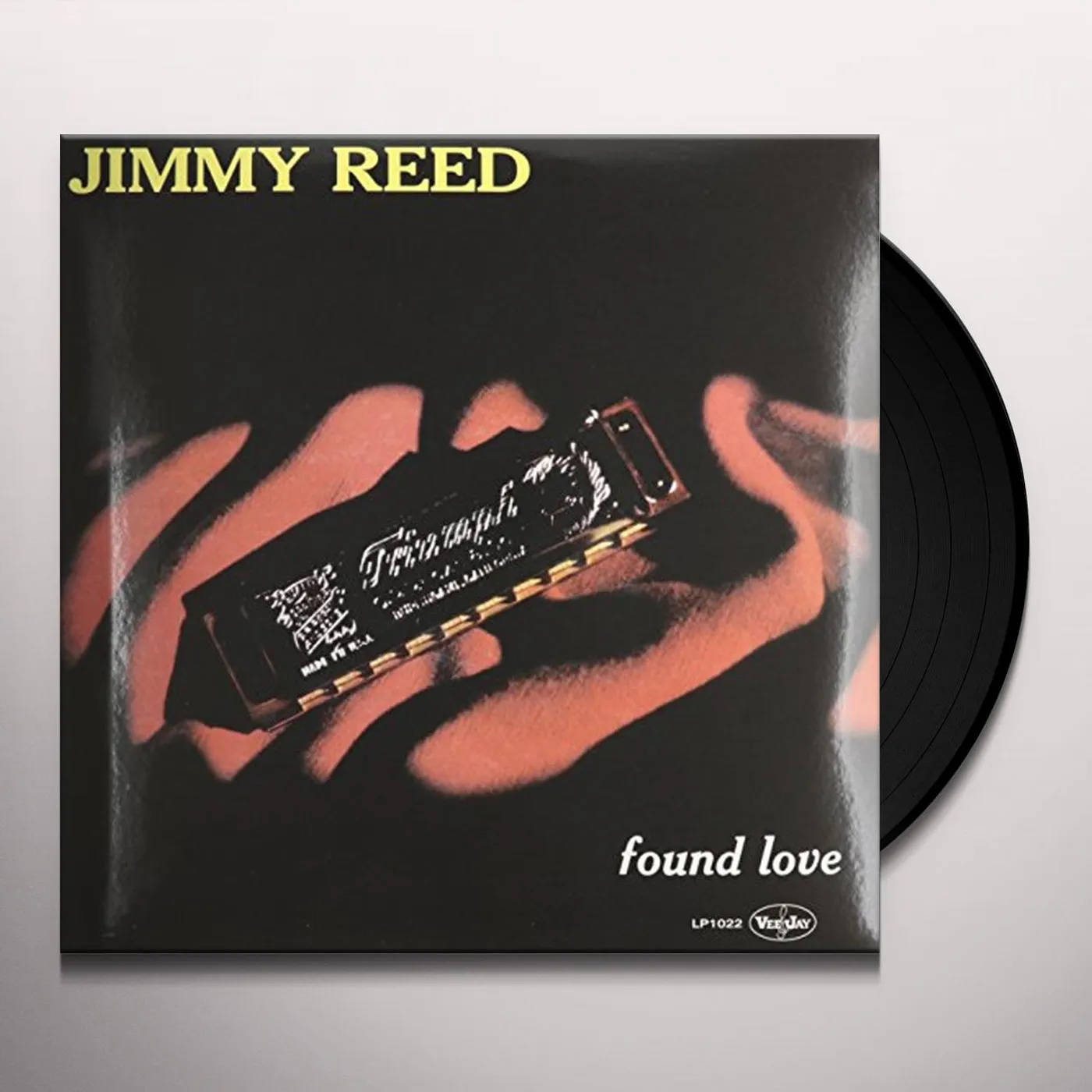 Jimmy Reed Found Love Vinyl Record