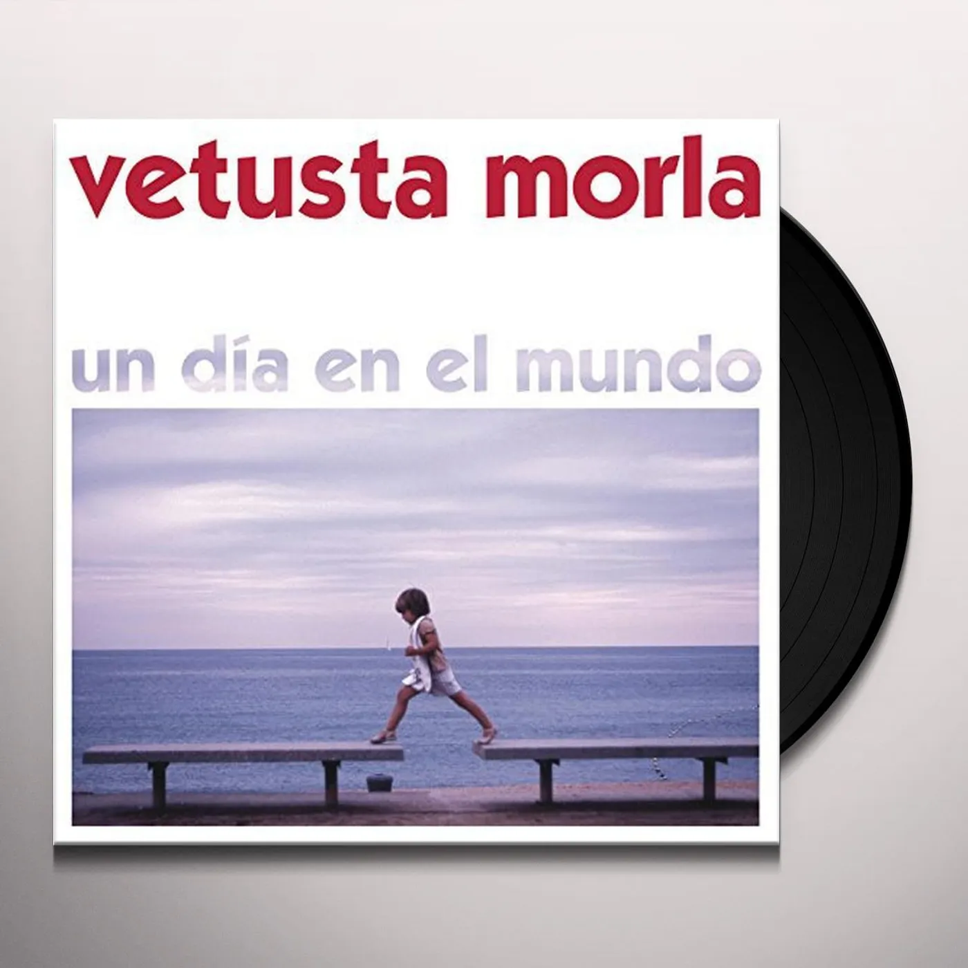 Vetusta Morla Un Dia En El Mundo Vinyl Record