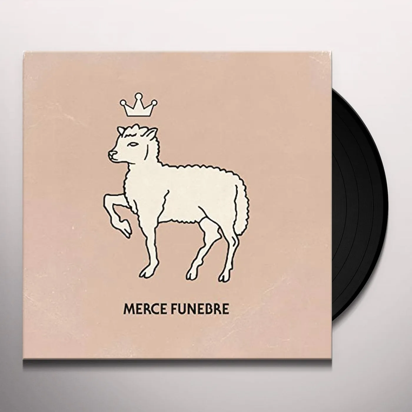 Tutti Fenomeni Merce Funebre Vinyl Record