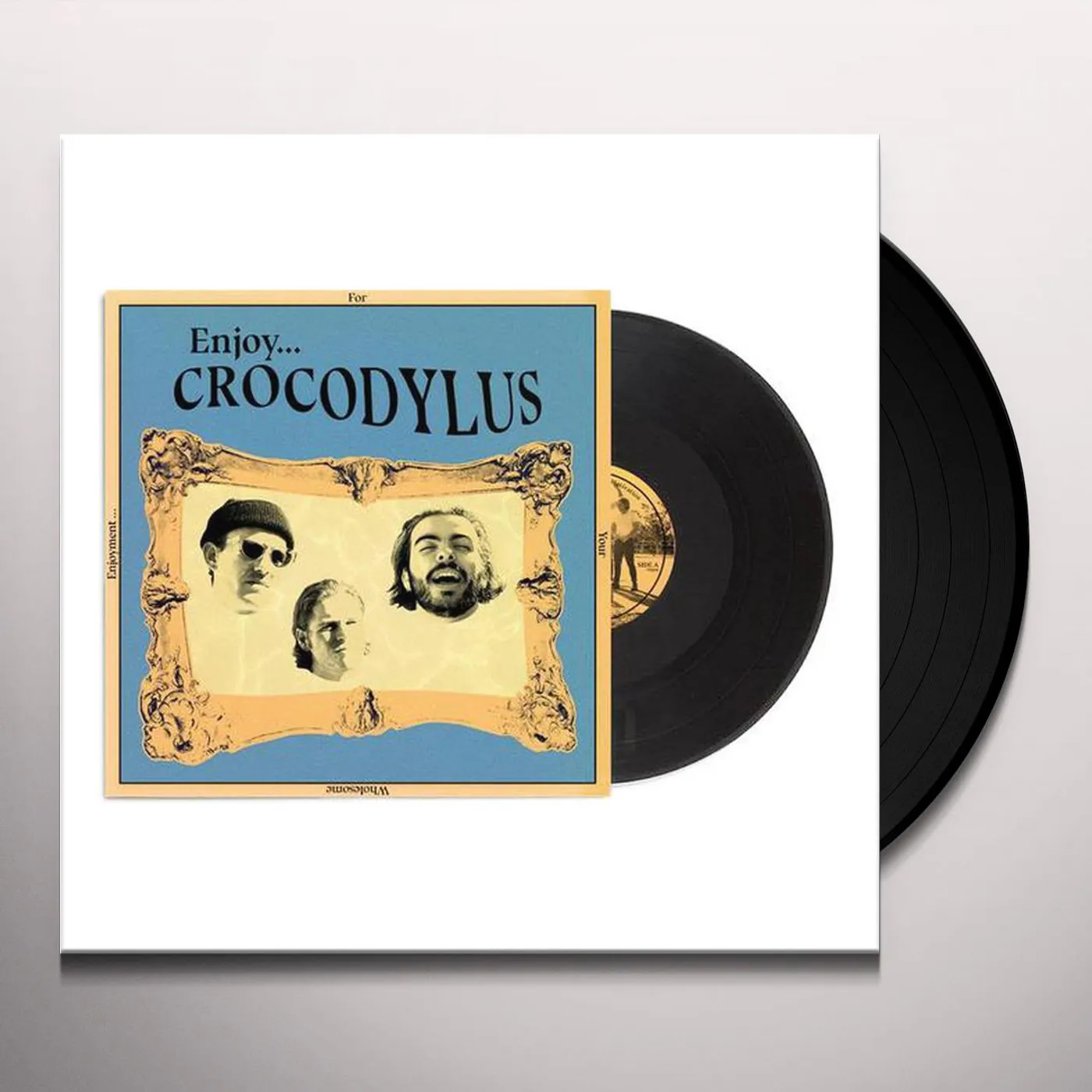 Crocodylus Enjoy Vinyl Record