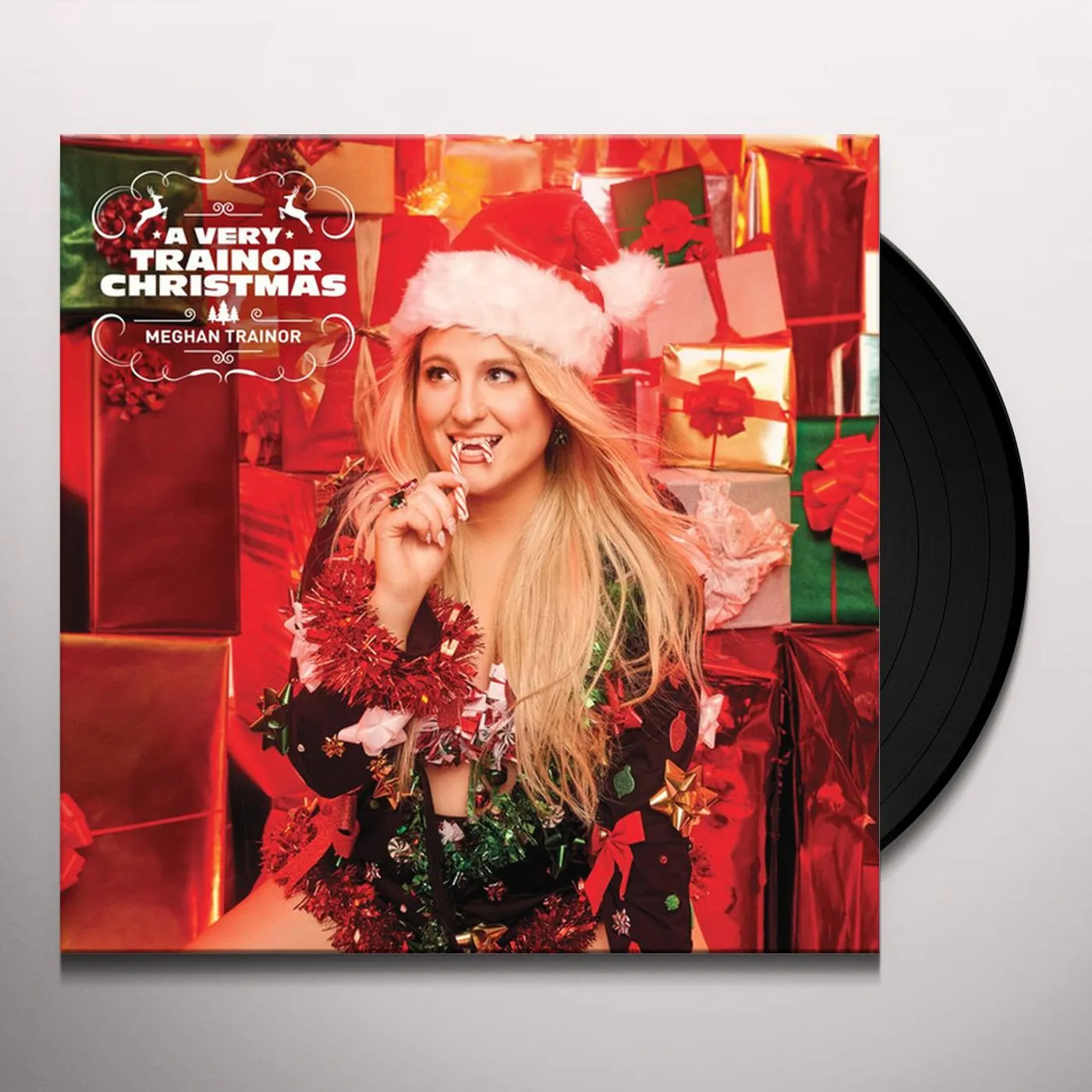 Meghan Trainor VERY TRAINOR CHRISTMAS Vinyl Record