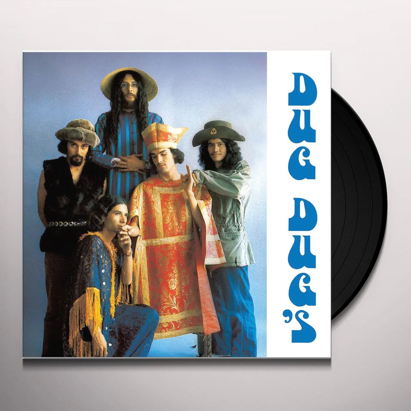 Los Dug Dug's Vinyl Record