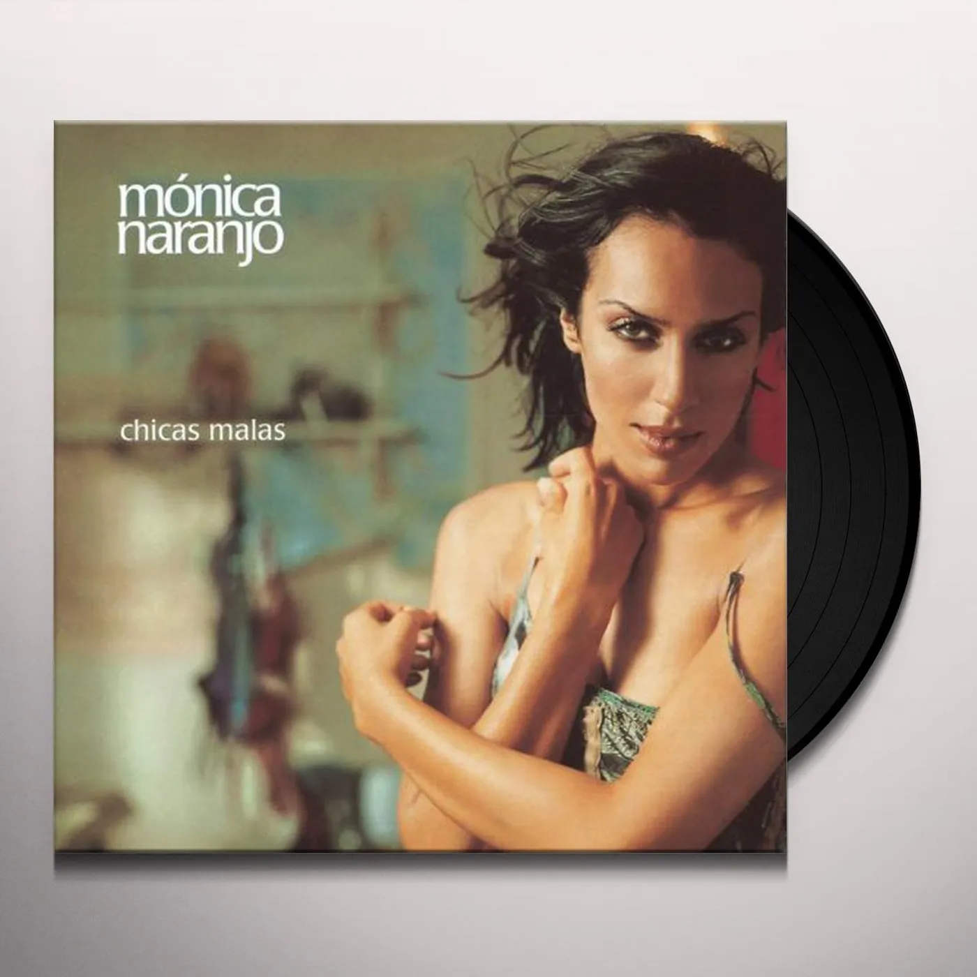 Monica Naranjo Chicas Malas Vinyl Record