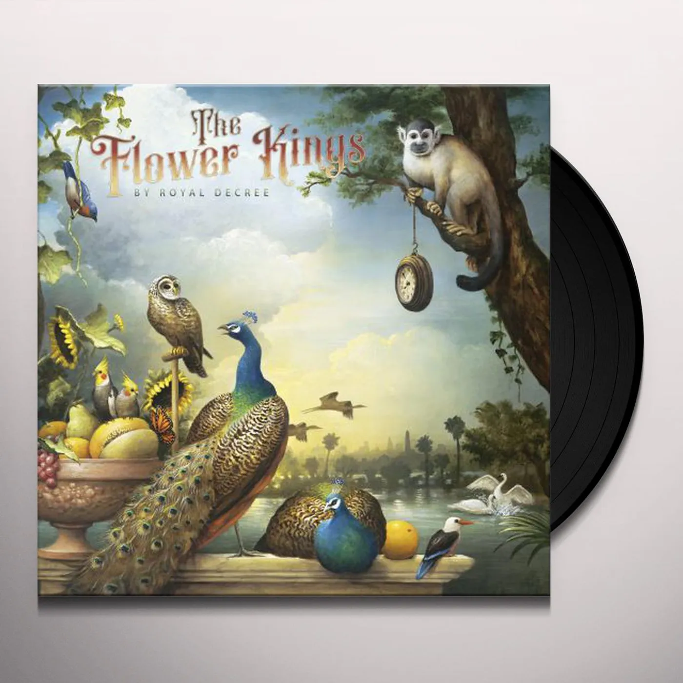 The Flower Kings By Royal Decree Vinyl Record