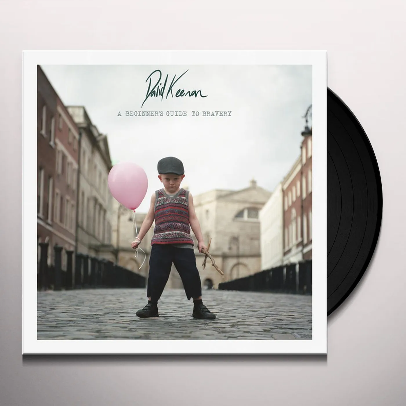 David Keenan BEGINNER'S GUIDE TO BRAVERY Vinyl Record