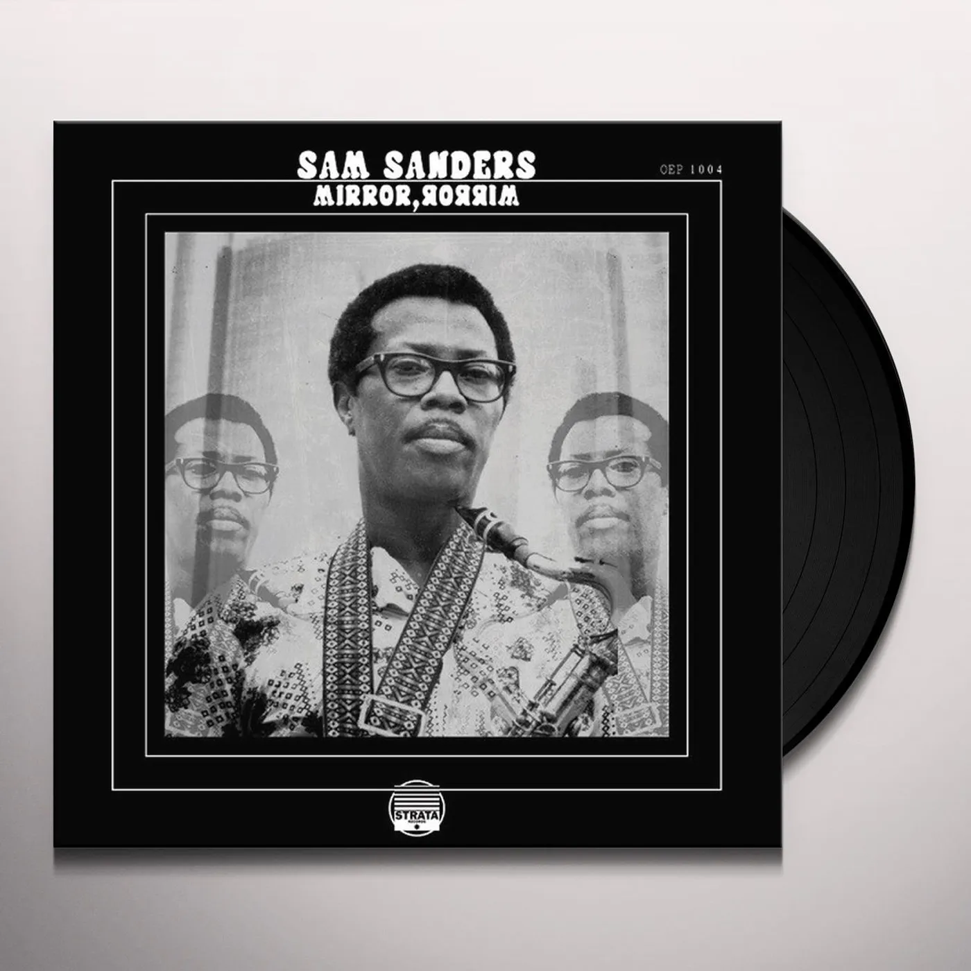 Sam Sanders Mirror Mirror Vinyl Record