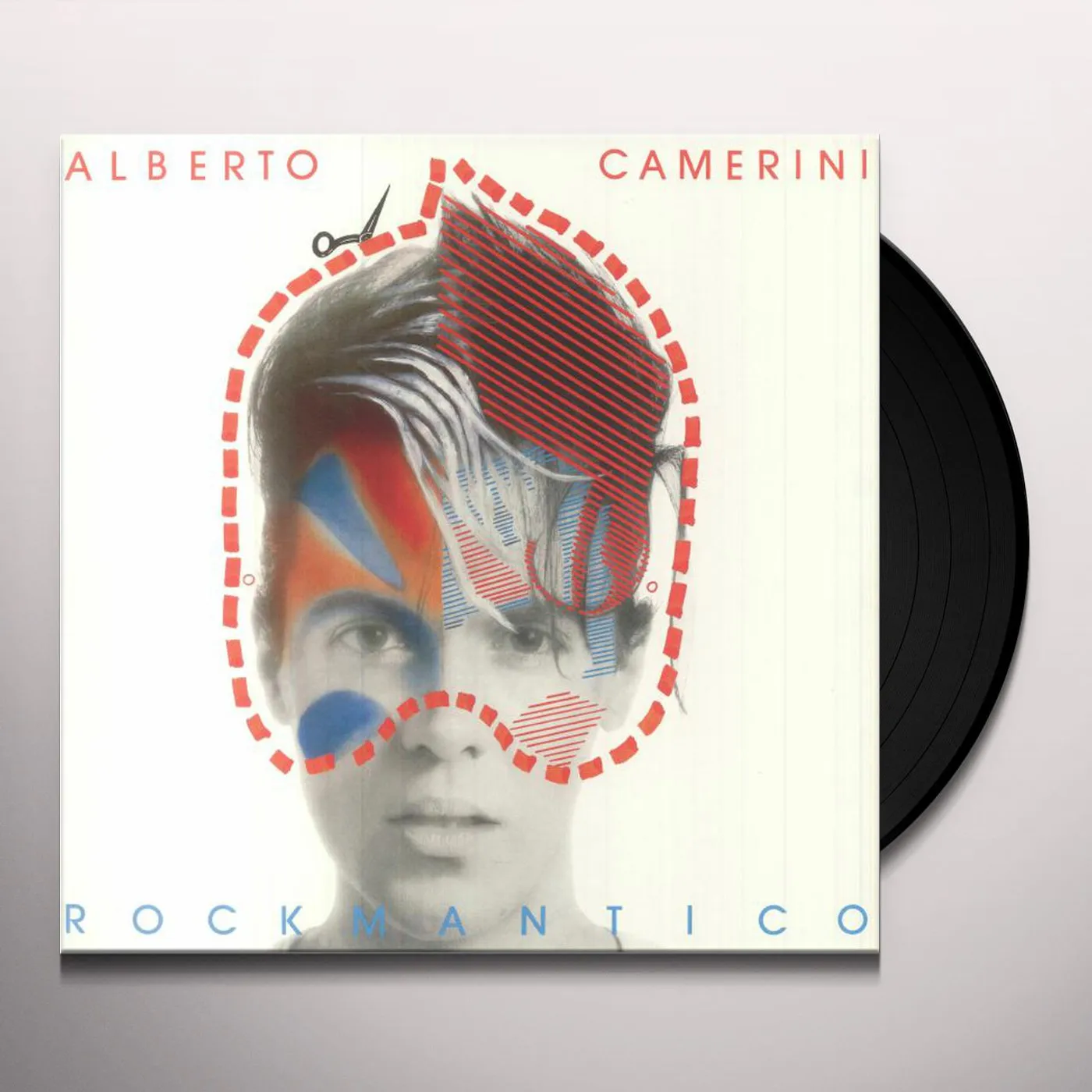 Alberto Camerini Rockmantico Collection (Limited Yellow & Blue) Vinyl Record