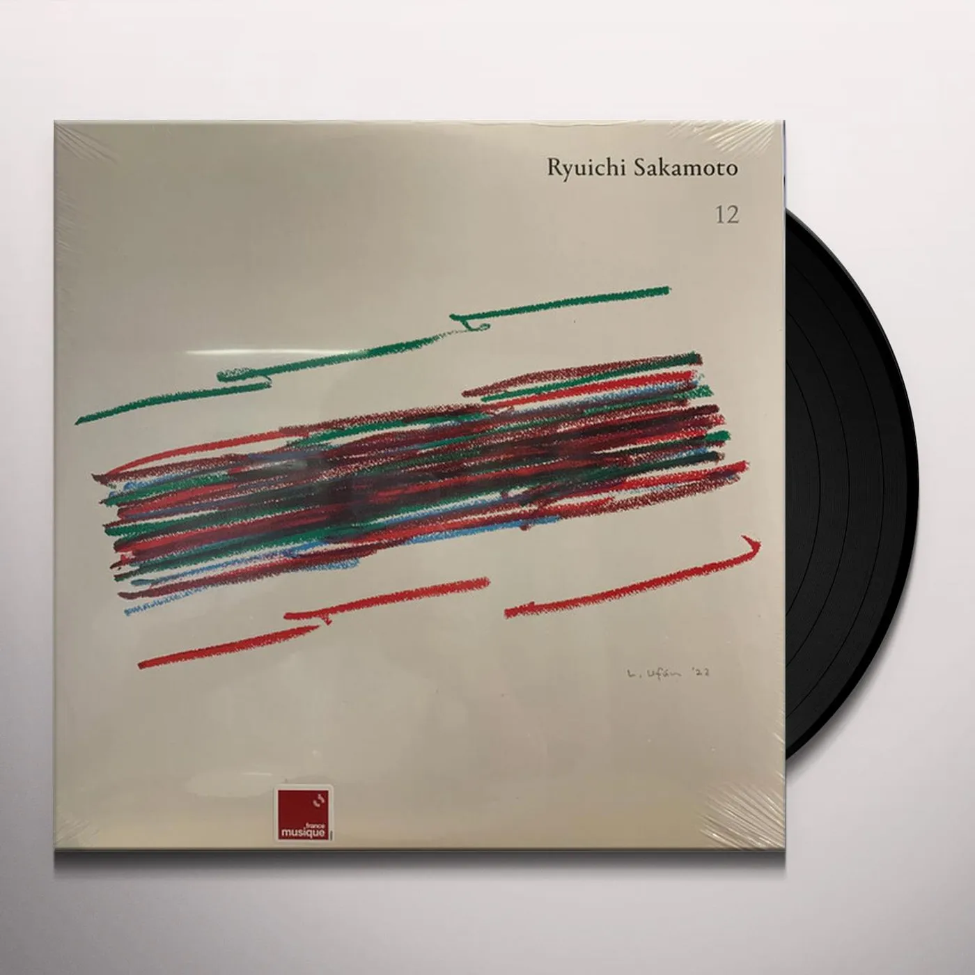 Ryuichi Sakamoto 12 (2LP/CLEAR VINYL) Vinyl Record